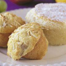 Mini Persimmon and Coconut Muffins